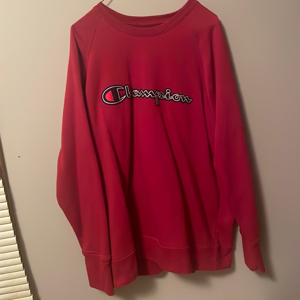 Champion pullover sweatshirt